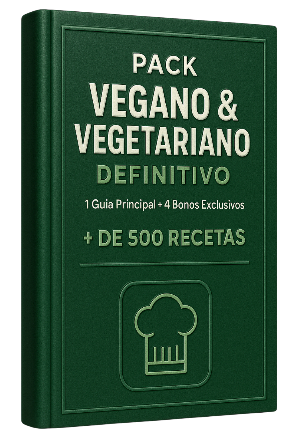 “La Biblia Vegana & Vegetariana”
👉 500+ recetas probadas para toda la vida